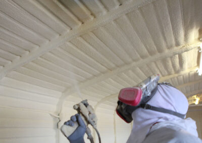 Spray Foam Insulation in Metal Buildings in San Angelo, Texas